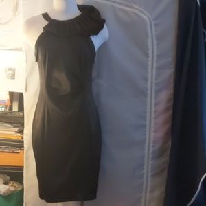 ARYN K. -(EC) SATIN DRESS